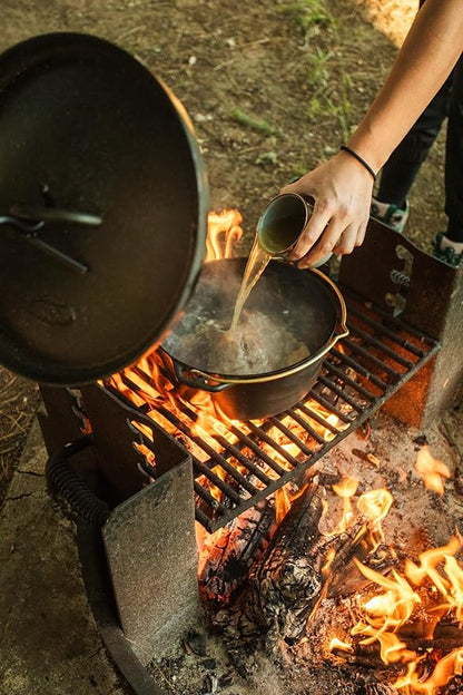 GSI Outdoors Guidecast 5qt Dutch Oven | Cast Iron Dutch Oven - Image 9