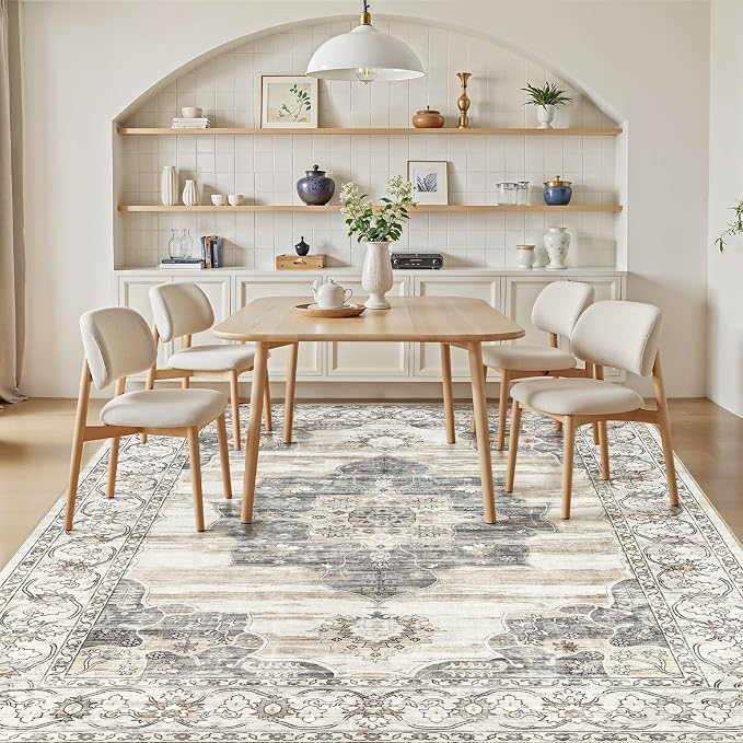 9x12 Washable Area Rug - Image 8