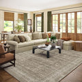 Washable Area Rugs for Living Room: 8x10 Bedroom Rug Boho Vintage Area Rug by palohom