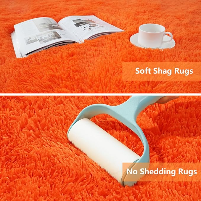 Shag Area Rugs for Bedroom Living Room, Indoor Carpet Plush Rugs for Home - Image 6