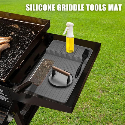 2 PCS Silicone Grill Mat Compatible - Image 5