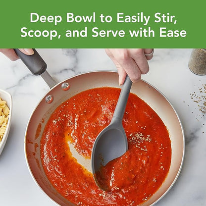 Tovolo Flex Core Silicone Deep Spoon - Image 2