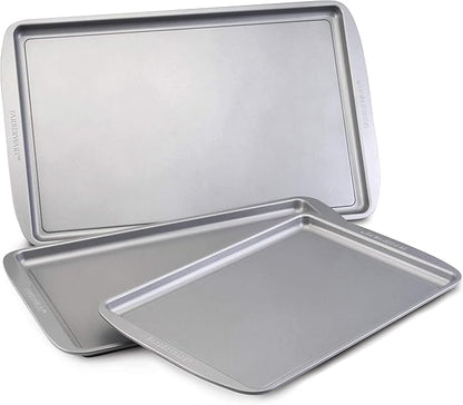 Farberware Nonstick Bakeware 3-Piece Cookie Pan Set - Image 12