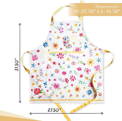 Maison d' Hermine 100% Cotton Apron - Image 4