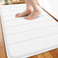 OLANLY Memory Foam Bath Mat 34x21, Super Soft Absorbent Bathroom Rugs, Quick Dry by OLANLY