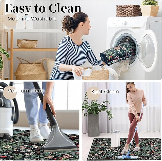 Office Chair Mat for Hardwood Floor & Tile Floor, Under Desk Rug for Rolling - Image 6