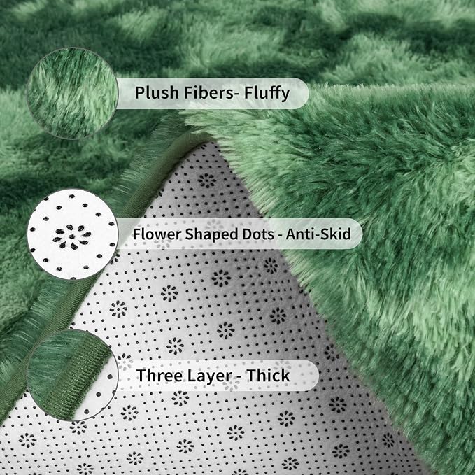 FlyDOIT 9x12 Feet Large Area Rugs - Image 6