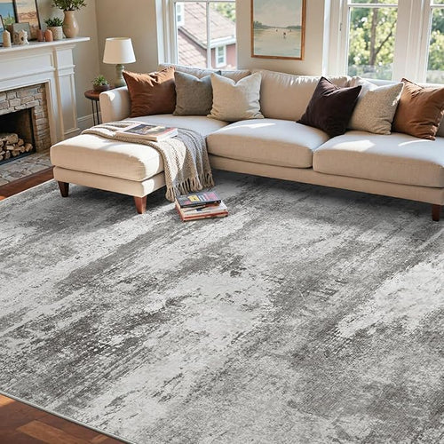 8x10 Ft Large Abstract Area Rugs by Cuzwlovita