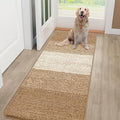 Kitinjoy Indoor Outdoor Door Mat, 48x30 Non-Slip Absorbent Dirt Trapper by Kitinjoy
