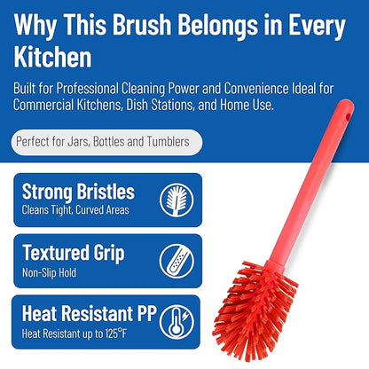 SPARTA Large Water Bottle Brush Ideal - Image 3