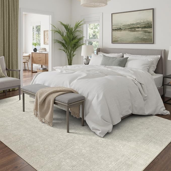 DCX 9x12 Beige Rug, Kid & Pet Friendly - Image 3