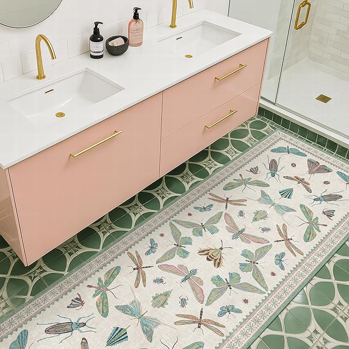Hazo Haus Boho Bathroom Runners by HazoHaus