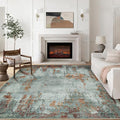 8x10 Area Rugs for Living Room Rug Washable: Modern Large Rug for Dining Room by Aelenmu