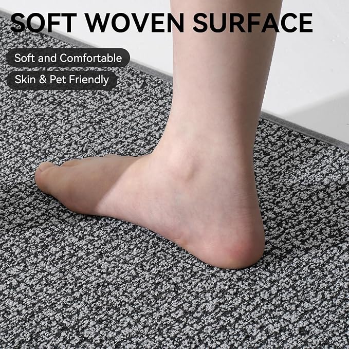 Kitchen Mats for Floor, Super Absorbent Kitchen Rugs Non Slip Washable - Image 6