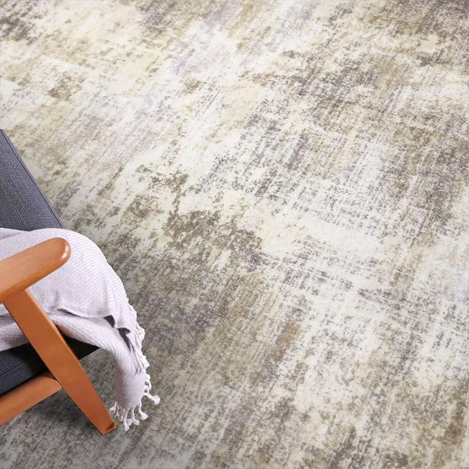 IOHOUZE Abstract Area Rugs 5x7 Ft Washable Rugs - Image 8
