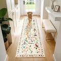 LIANLAM 2.7x8 Cat Themed Runner Rug by LIANLAM