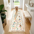 LIANLAM 2x6 Cat Themed Runner Rug by LIANLAM