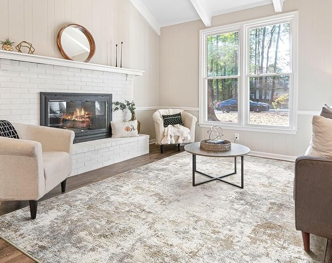 UERMEI 6x8 Area Rug Living Room Rugs - Image 7