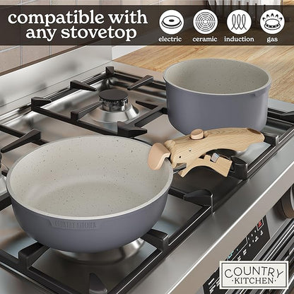 Country Kitchen Cookware Set - Image 6