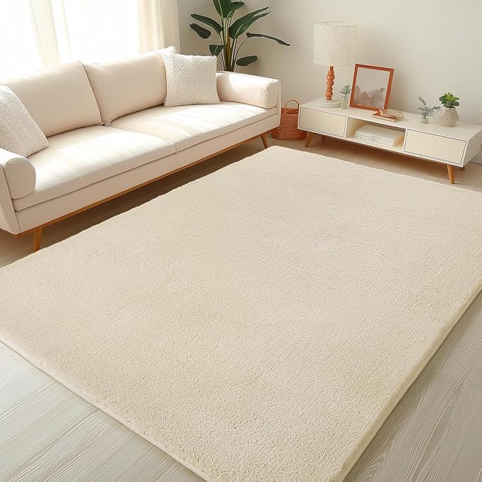 Sour Lemon 5x7 Area Rugs for Living Room, Soft Large Area Rug Fluffy Rugs for - Image 8