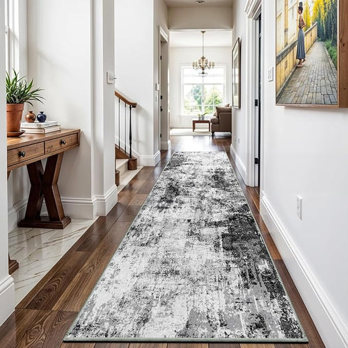 3x16 Washable Runner Rug for Hallway: Extra Long Runners for Entryway Living - Image 2