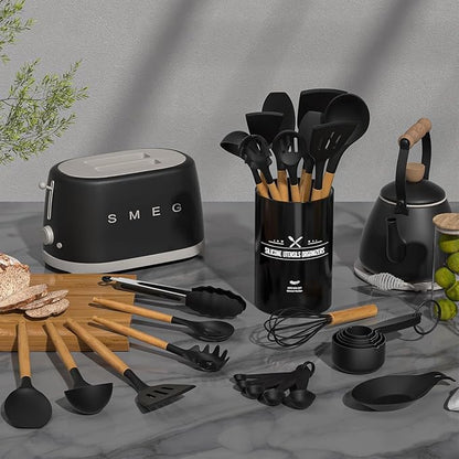 Kitchen Utensils Set- 34PCS Silicone Cooking Utensil - Image 2