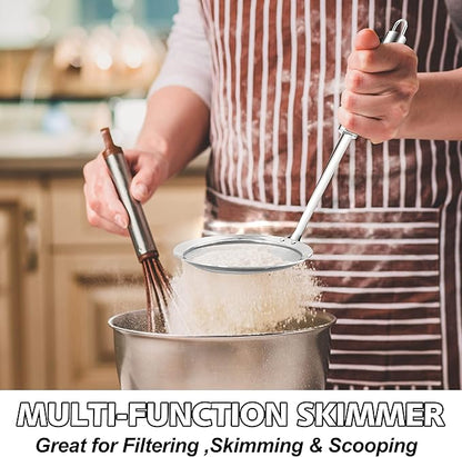 Anaeat 4.7" Stainless Steel Fat Skimmer Spoon - Image 2