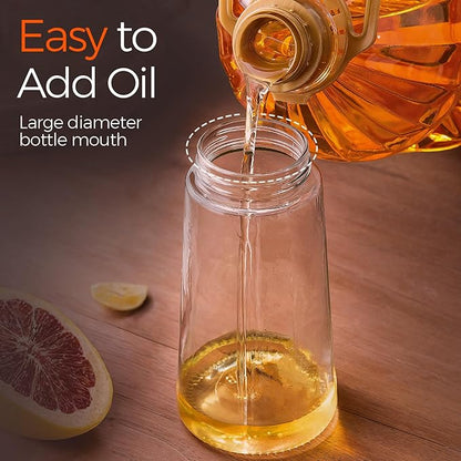 YARRAMATE 16oz/470ml Glass Olive Oil Sprayer - Image 5