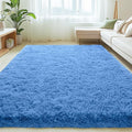 Mugorn 6x9 Rugs for Living Room, Soft Carpet Shag Kids Room Rug, Non-Slip Fuzzy by MUGORN