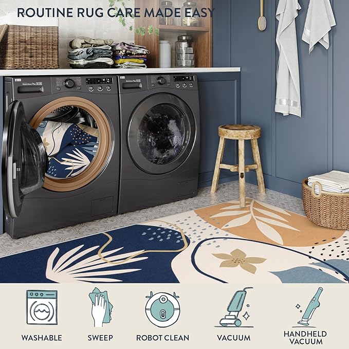 Lahome Washable Area Rug - Image 5