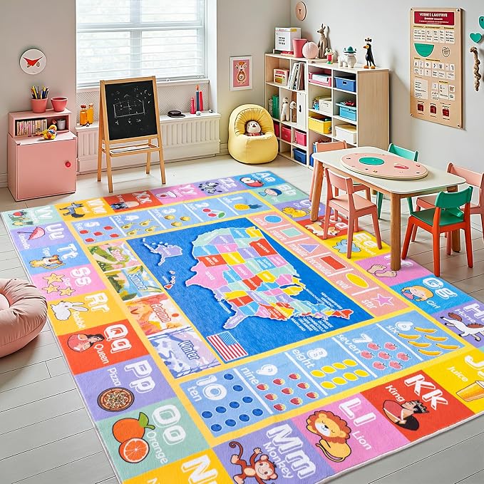 Kids Rugs for Playroom - Image 2