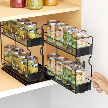SpaceAid Pull Out Spice Rack Organizer - Image 5