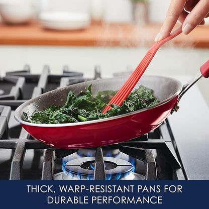 Rachael Ray Cook + Create Nonstick Cookware/Pots and Pan Set, 10 Piece - Image 9