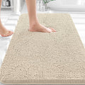 OLANLY Bathroom Rugs 30x20, Extra Soft Absorbent Chenille Bath Rugs, Rubber by OLANLY
