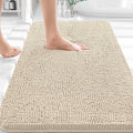 OLANLY Bathroom Rugs 32x20, Extra Soft Absorbent Chenille Bath Rugs, Rubber by OLANLY