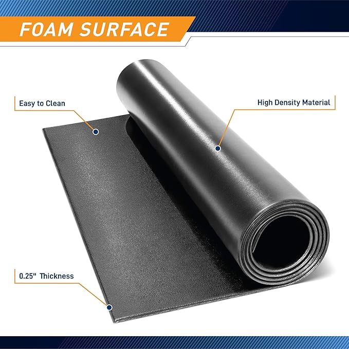 Marcy Fitness Equipment Mat and Floor Protector Compatible - Image 3