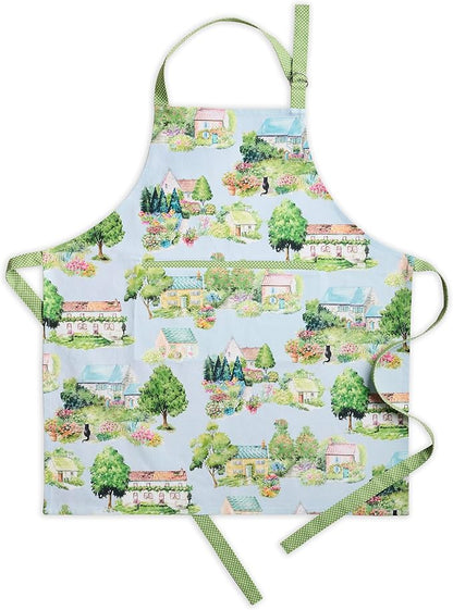 Maison d' Hermine 100% Cotton Apron by MaisondHermine