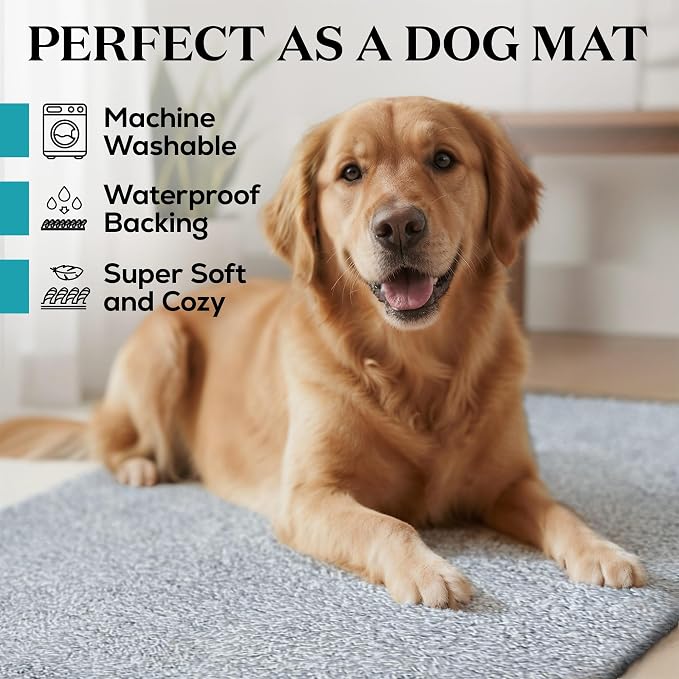 Premium Microfiber Indoor Door Mat – 36"x72" Washable Entry Mat, Waterproof - Image 2
