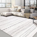 Nakagishi 9x13 Area Rugs Living Room: Washable Boho Large Neutral Soft by NakagishiAreaRug