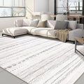Nakagishi 10x12 Area Rug Living Room: Washable Boho Large Neutral Soft by NakagishiAreaRug