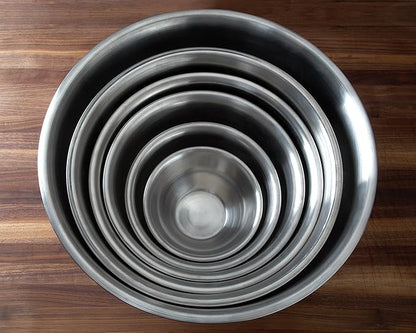Fox Run Brands 2.75-Quart Stainless Steel Mixing Bowl - Image 6