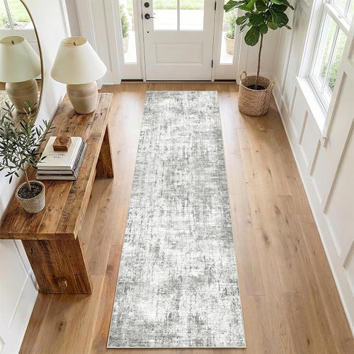 2x6 Rug for Entryway Hallway-No Slip Soft Carpets Modern Abstract Indoor Floor by Unknown