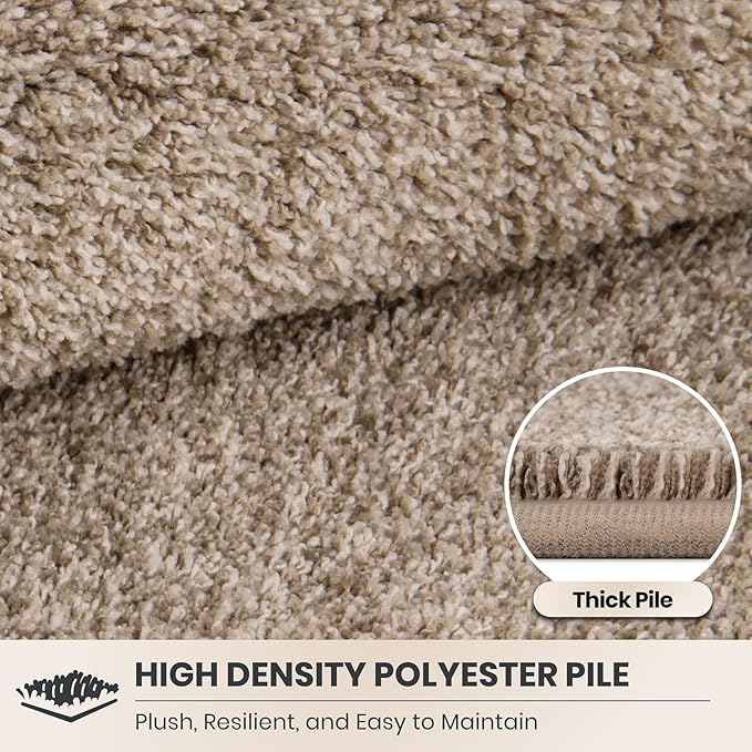 PURRUGS Dirt Trapping Door Mat 34" x 59", Non-Slip Machine Washable Entryway Rug - Image 4