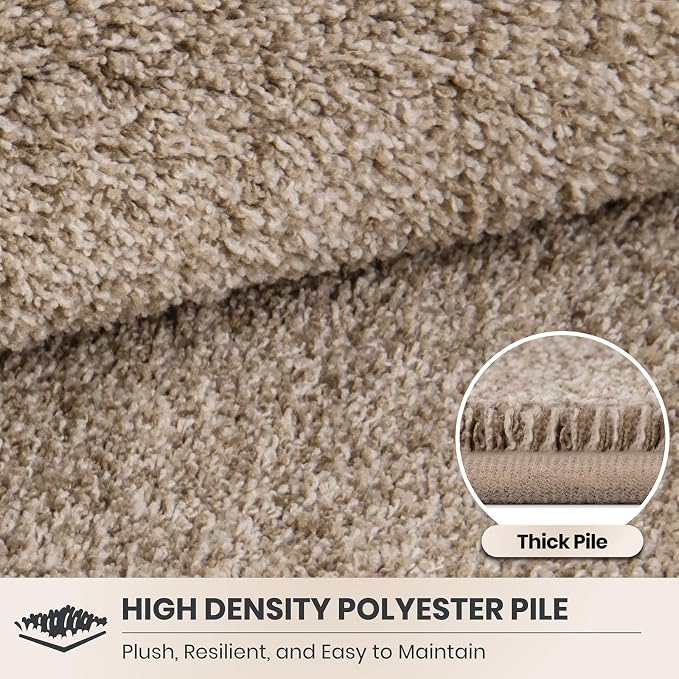 PURRUGS Dirt Trapping Door Mat 36" x 36", Non-Slip Machine Washable Entryway Rug - Image 4