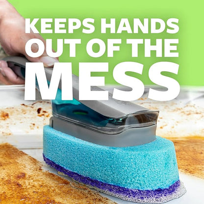 Scotch-Brite Soap Control Odor Resist Non-Scratch Dishwand - Image 9