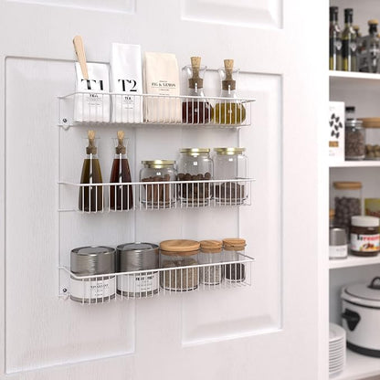 ClosetMaid 3-Tier Hanging Wall Mounted Metal Rack - Image 7
