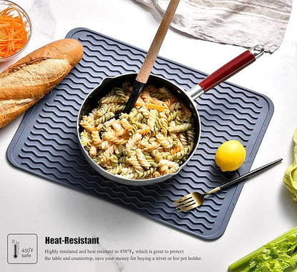 Silicone Dish Drying Mat for Multiple Usage, Easy clean, Eco-friendly, - Image 6