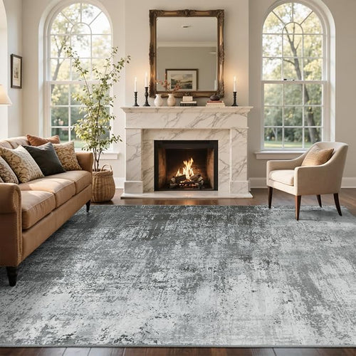 9x12 Ft Extra Large Washable Area Rugs by Cuzwlovita