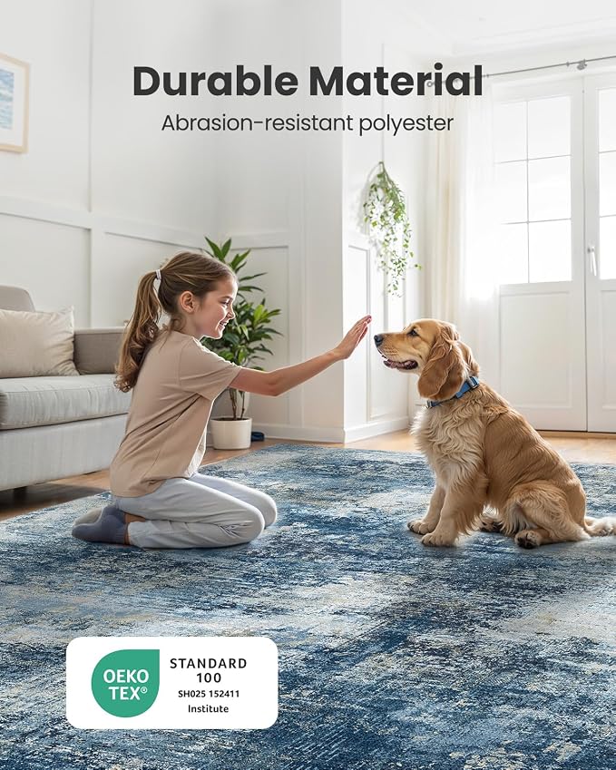 AMADA HOMEFURNISHING 5x7 Area Rugs - Image 7
