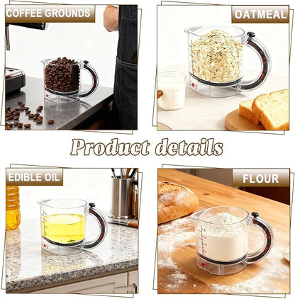 4-in-1 Adjustable Measuring Cup - Image 5